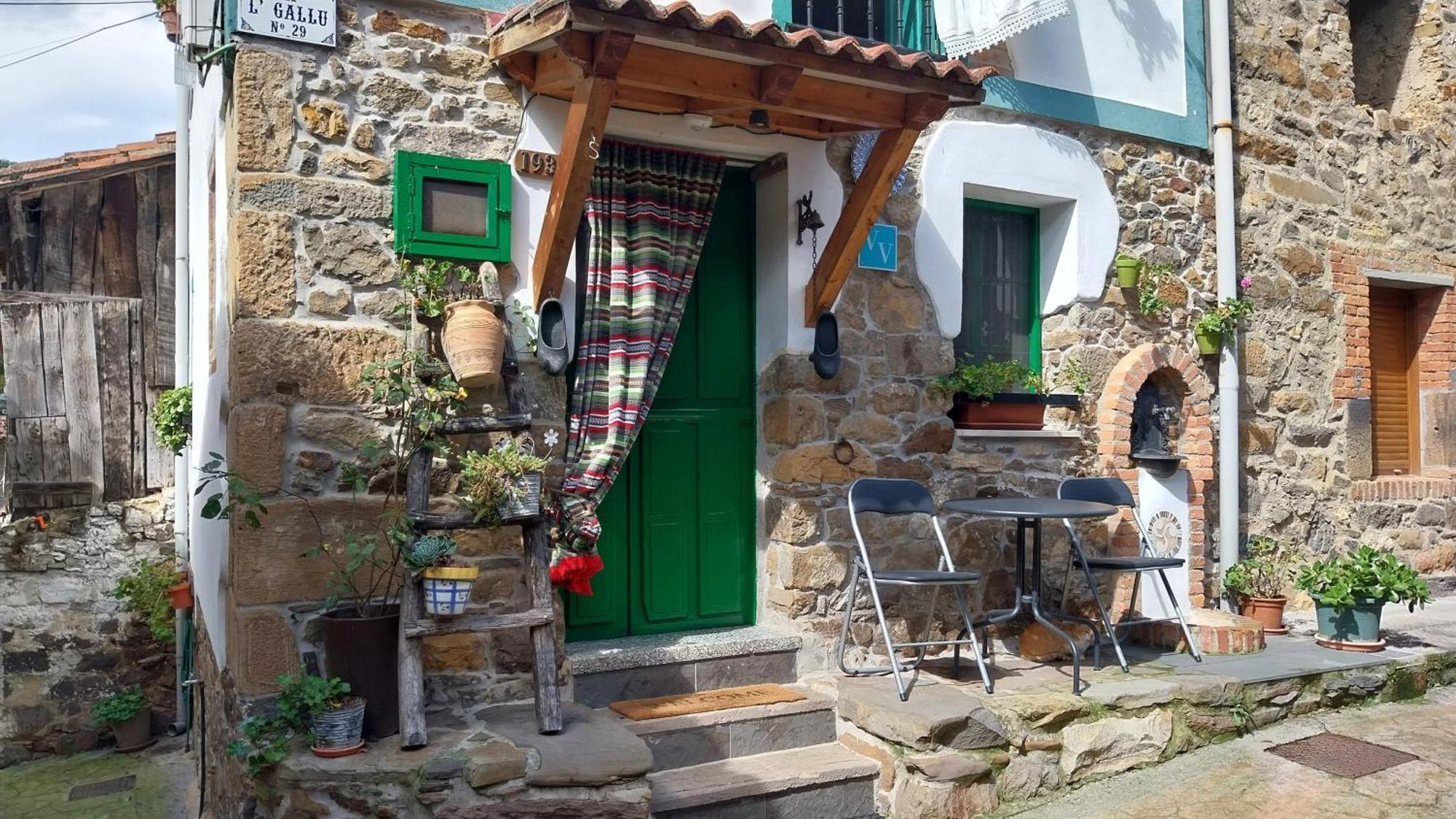 Cal Gallo  Riosa Exterior foto